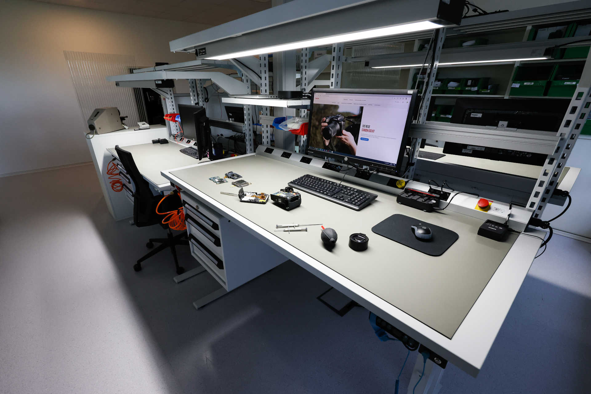 Canon modernise son espace de travail technique