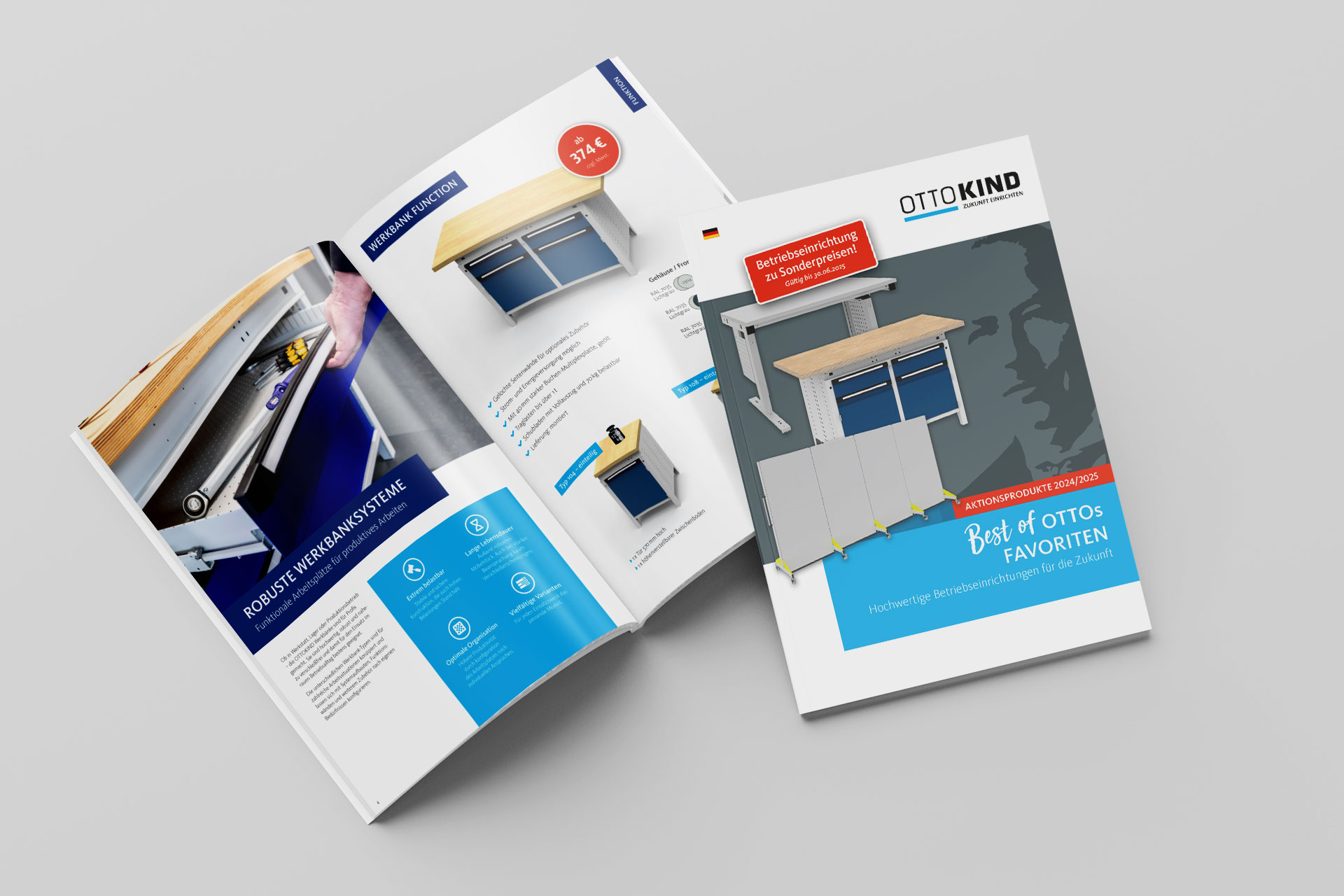 Brochure promotionnelle 2024/25 en ligne